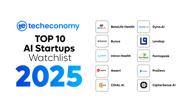 Top 10 AI Startups to Watch in 2025