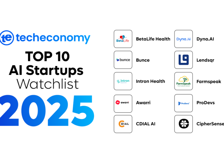 Top 10 AI Startups to Watch in 2025