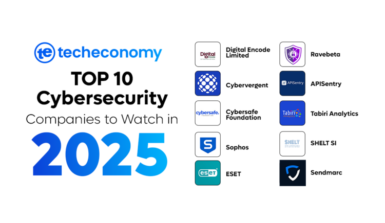 Top 10 Cybersecurity Companies to Watch in 2025