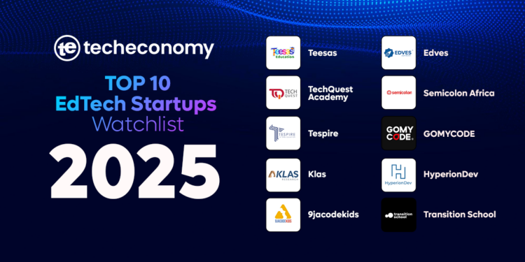 Top 10 EdTech Startups to Watch in 2025