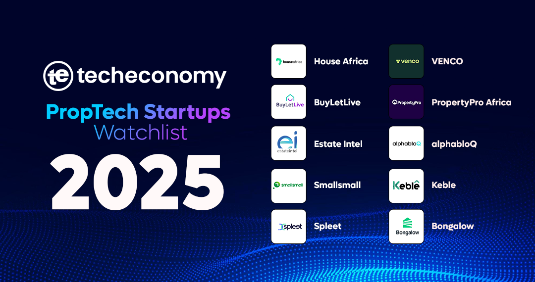 Top 10 PropTech Startups 2024 by Techeconomy -