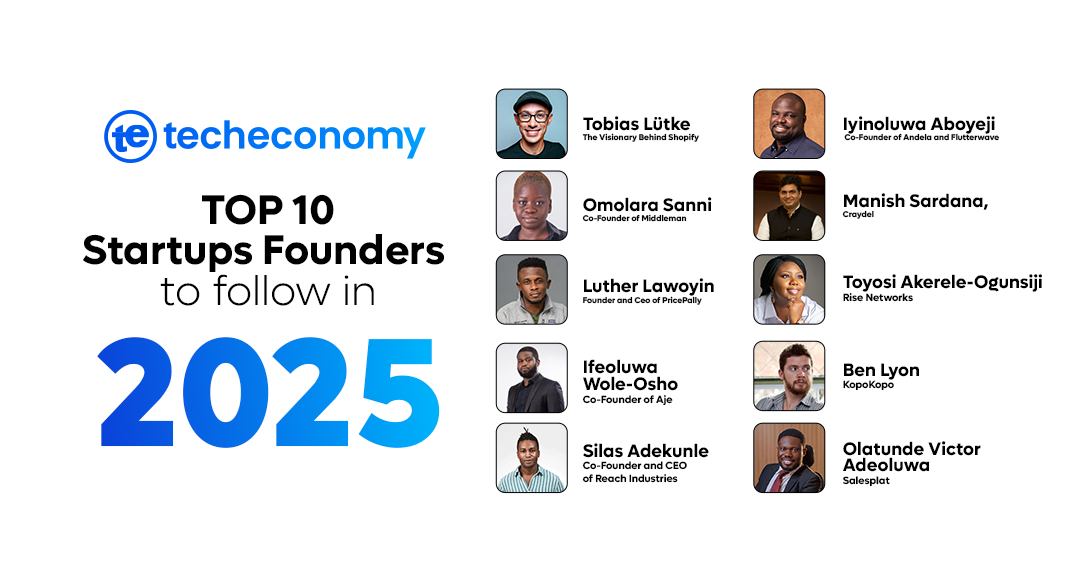 Top 10 Startup Founders to Follow 2025