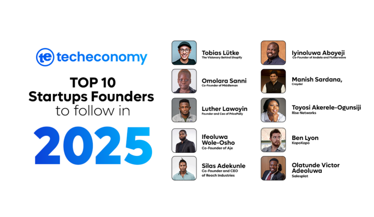 Top 10 Startup Founders to Follow 2025