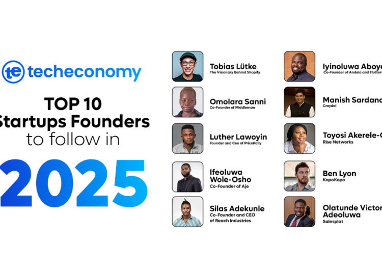 Top 10 Startup Founders to Follow 2025