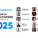 Top 10 Startup Founders to Follow 2025