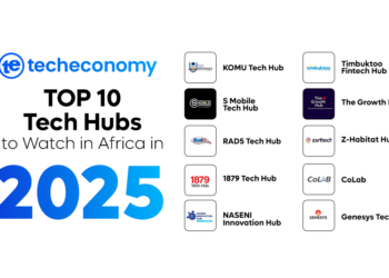 Top 10 Tech Hubs to Watch in Africa in 2025