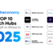 Top 10 Tech Hubs to Watch in Africa in 2025