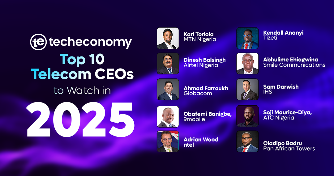 Top 10 Telecom CEOs to Watch in 2025