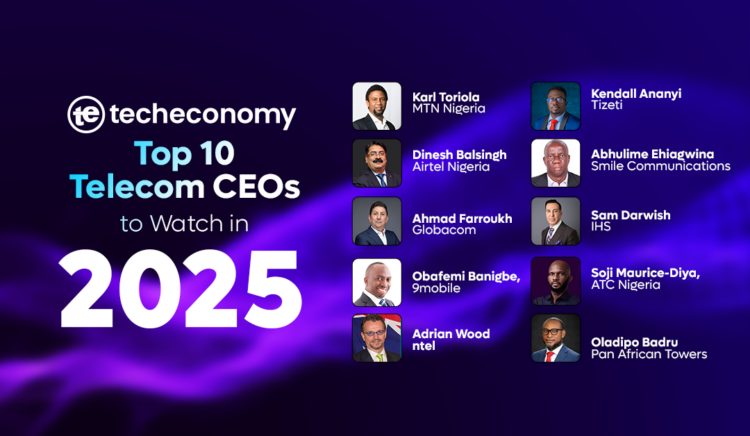 Top 10 Telecom CEOs to Watch in 2025