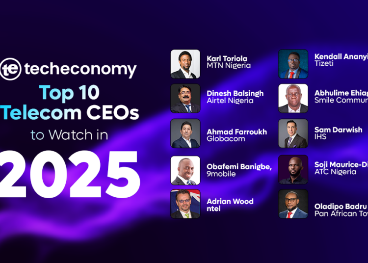 Top 10 Telecom CEOs to Watch in 2025