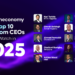 Top 10 Telecom CEOs to Watch in 2025