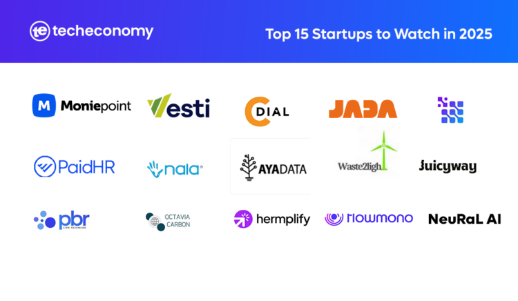 Top 15 Startups to Watch in 2025