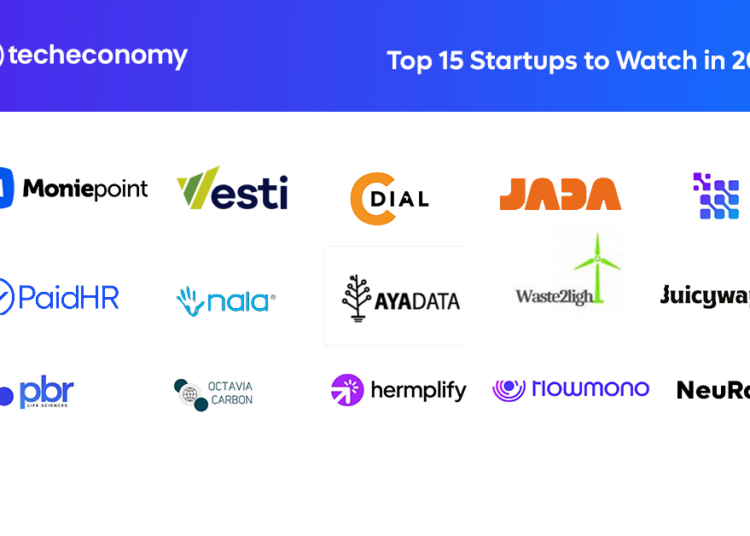 Top 15 Startups to Watch in 2025