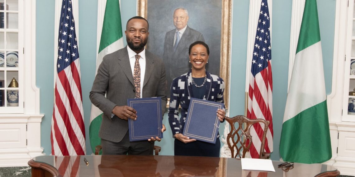 U.S., Nigeria Technology Dialogue Signs $2.1M Grant, Plans 90,000km Broadband Expansion