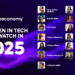 Women in Tech to Watch in 2025