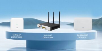 ZTE FTTR equipment