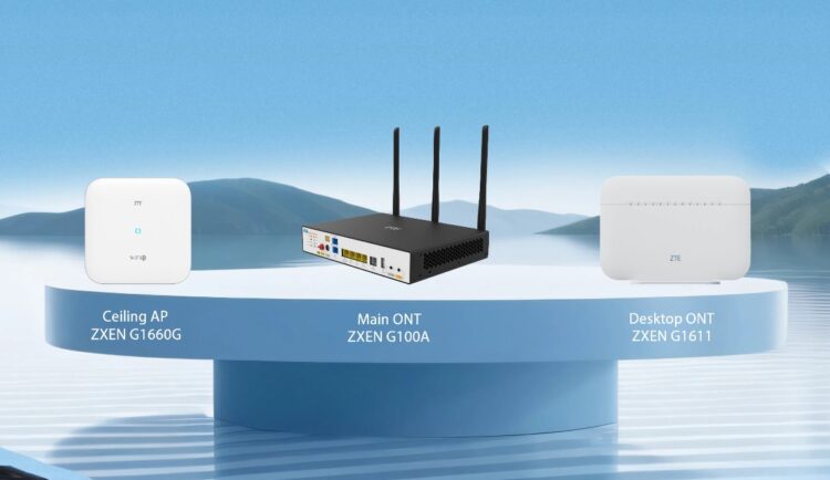 ZTE FTTR equipment