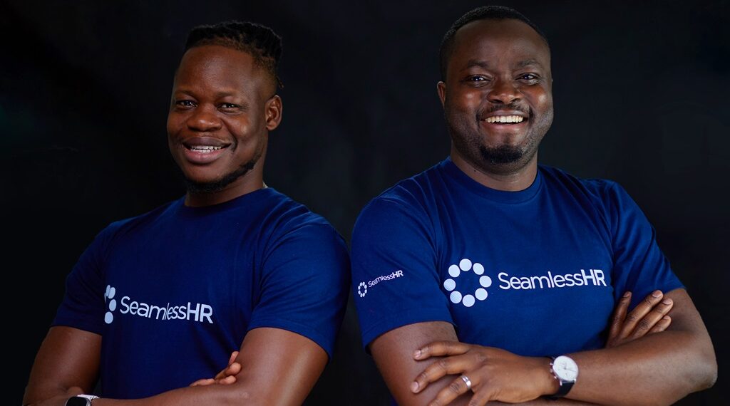 Co-founders of SeamlessHR - Dr. Emmanuel Okeleji and Deji Lana