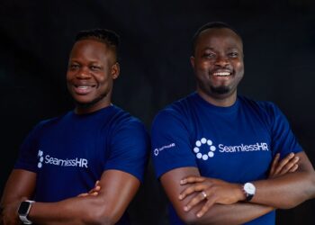 Co-founders of SeamlessHR - Dr. Emmanuel Okeleji and Deji Lana
