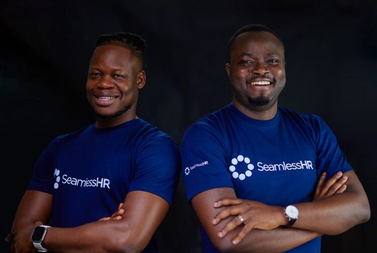 Co-founders of SeamlessHR - Dr. Emmanuel Okeleji and Deji Lana