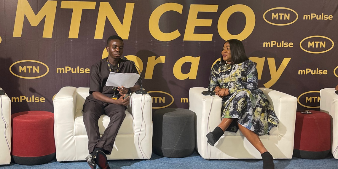15-Year-Old Ikenna Ikechukwu Becomes MTN Nigeria’s CEO for a Day