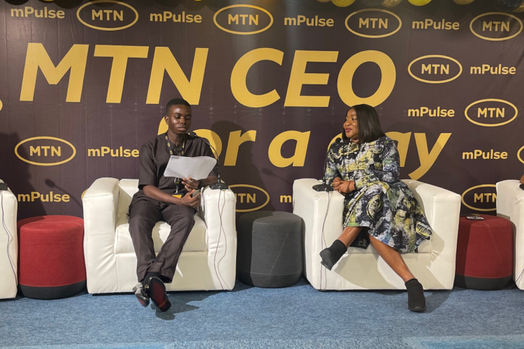 15-Year-Old Ikenna Ikechukwu Becomes MTN Nigeria’s CEO for a Day