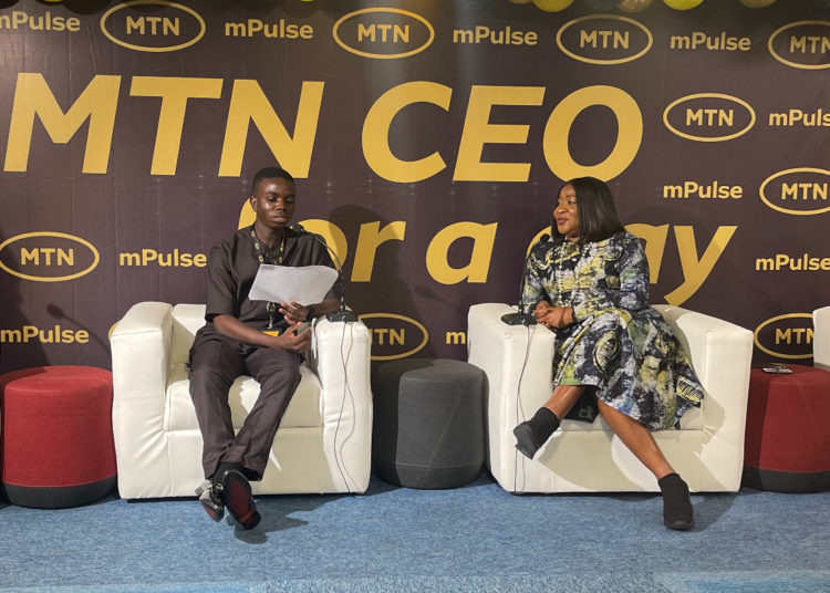 15-Year-Old Ikenna Ikechukwu Becomes MTN Nigeria’s CEO for a Day