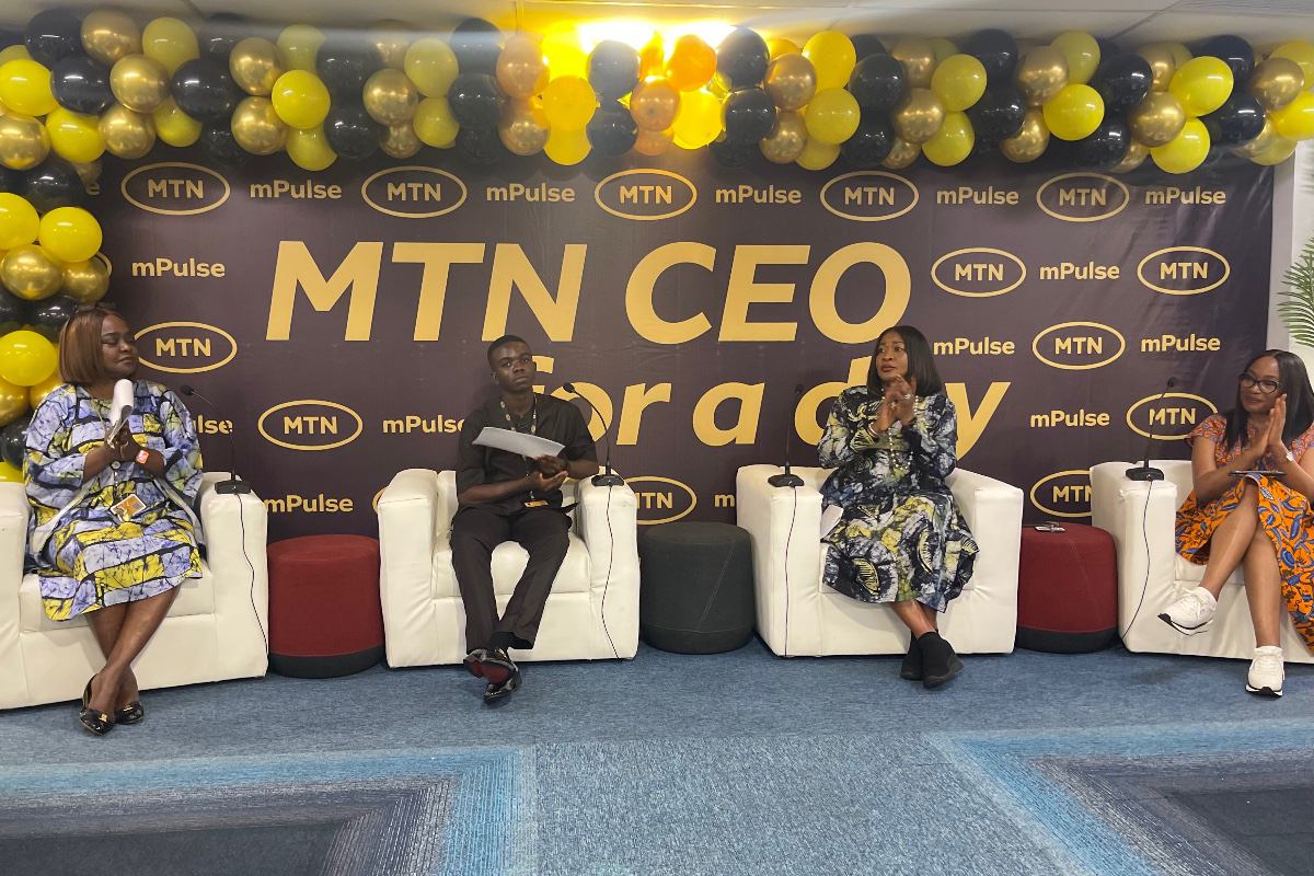 15-Year-Old Ikenna Ikechukwu Becomes MTN Nigeria’s CEO for a Day