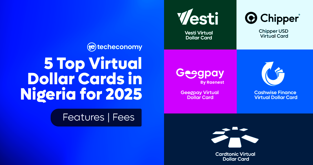 5 Top Virtual Dollar Cards in Nigeria for 2025