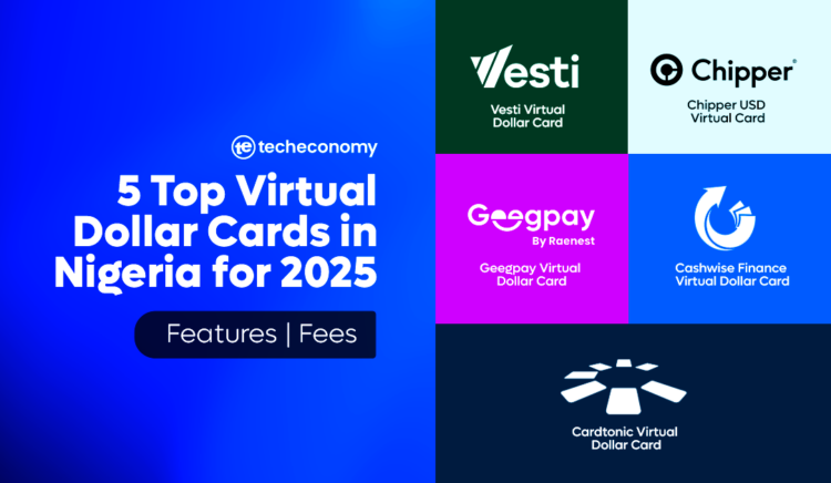 5 Top Virtual Dollar Cards in Nigeria for 2025