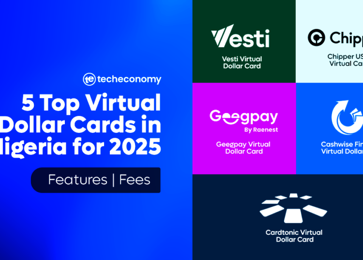 5 Top Virtual Dollar Cards in Nigeria for 2025