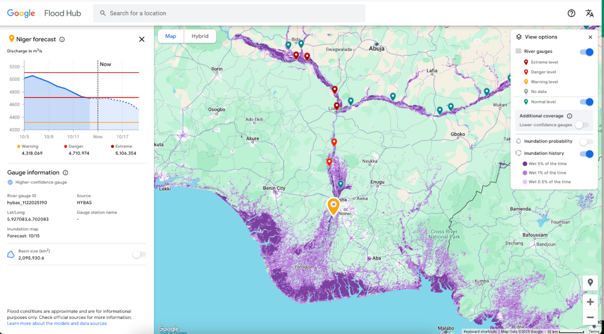 AI and Flood Management