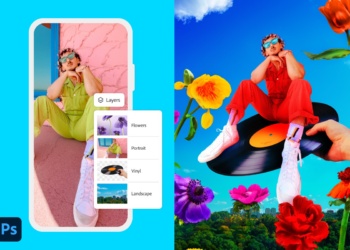 Adobe Launches Photoshop for iPhone, Making Creativity on the Go Possible