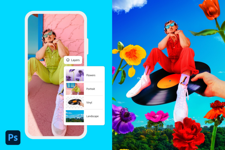 Adobe Launches Photoshop for iPhone, Making Creativity on the Go Possible