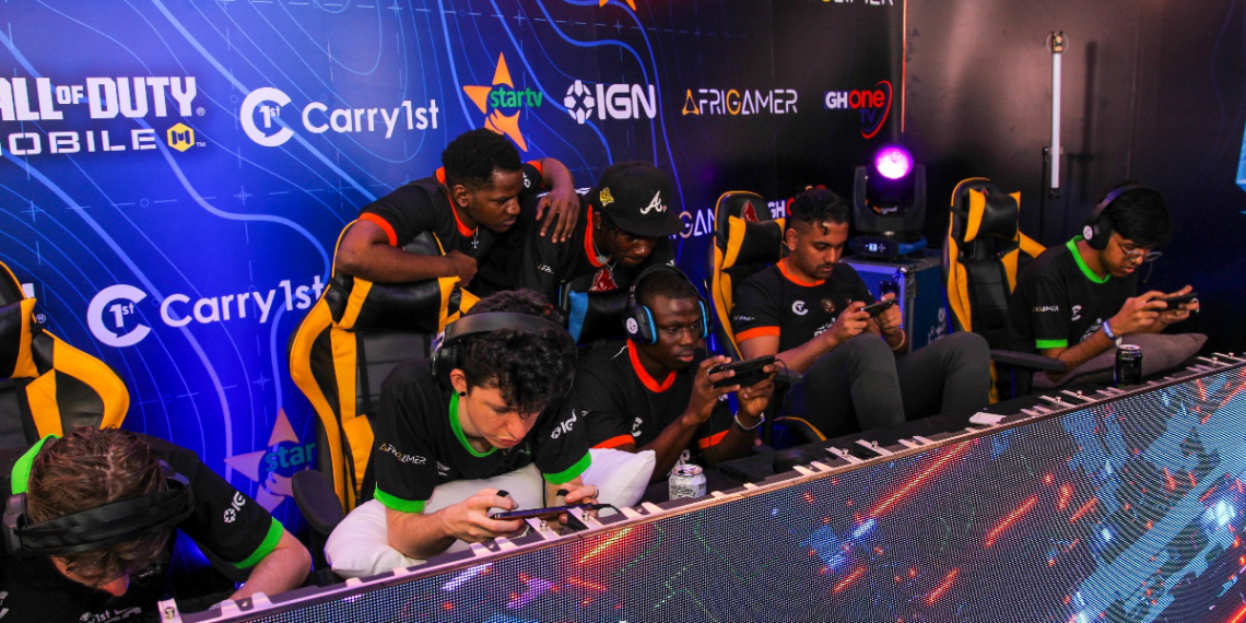Africa’s Gaming Market Reaches $1.8bn; Sixfold Growth vs. ROW Driven by 32mn New Gamers in 2024