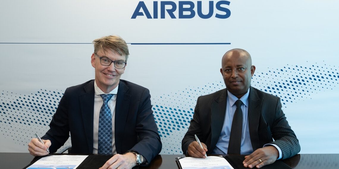 Airbus and Ethiopian Airlines