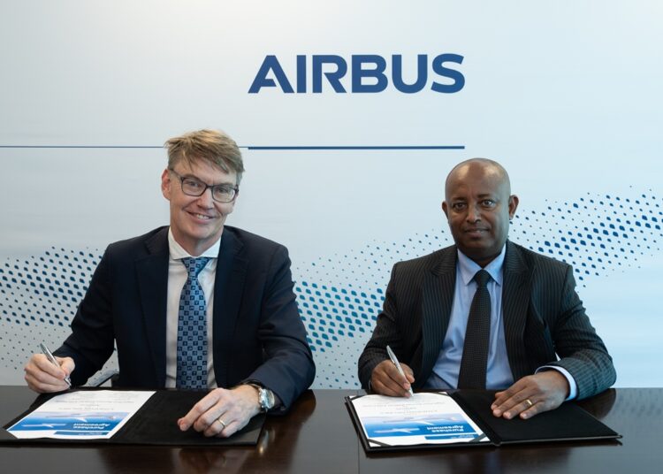 Airbus and Ethiopian Airlines