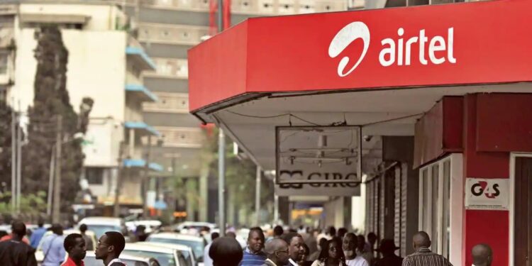 Airtel Increases Data, Call Tariffs with Prices Ranging from ₦1,500 for 2GB to ₦8,000 for 25GB