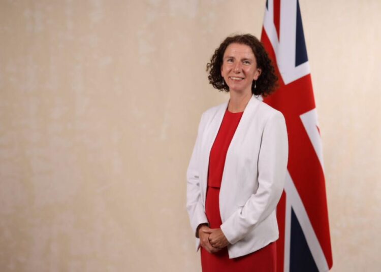 Anneliese Dodds announced £100 million MOBILIST Funding