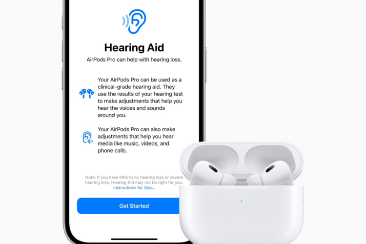 Apple Rolls Out Hearing Aid Feature for AirPods Pro 2 in the UK