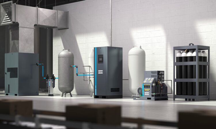 Atlas Copco’s Oxygen Generators