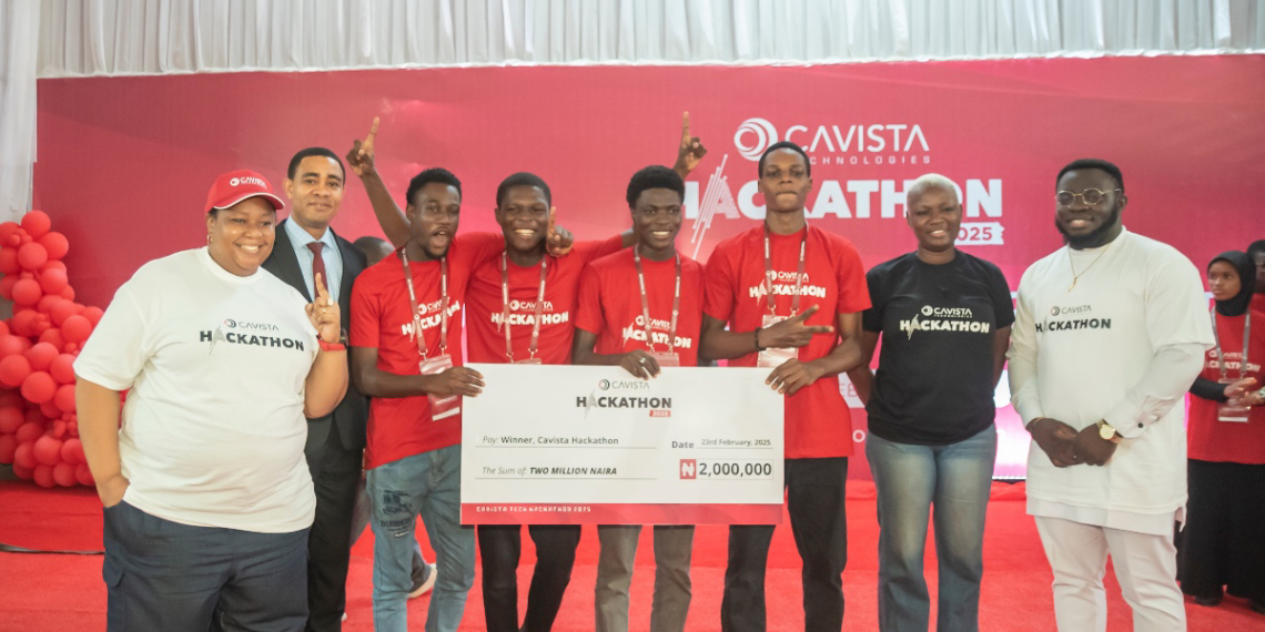 Automation, Innovation, and N2M: Team Stark Underflow Wins 3rd Cavista Technologies Hackathon