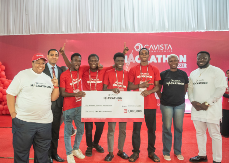Automation, Innovation, and N2M: Team Stark Underflow Wins 3rd Cavista Technologies Hackathon