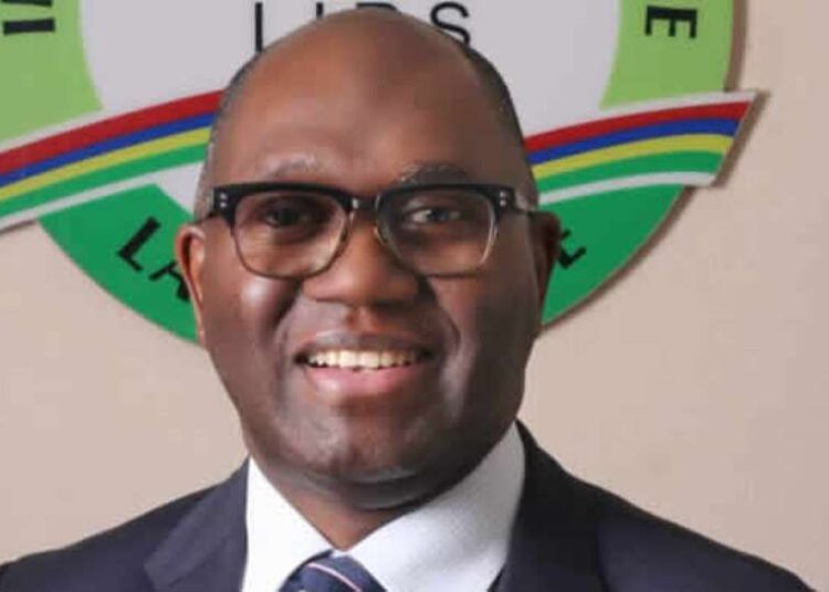 Ayodele-Subair, chairman of LIRS | TCC for Free WAEC
