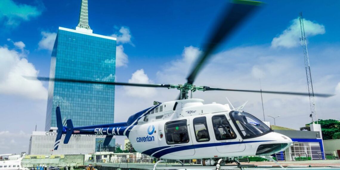 Caverton Helicopters and Drone Technology