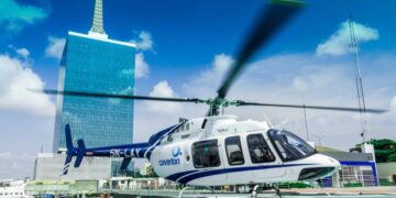 Caverton Helicopters and Drone Technology