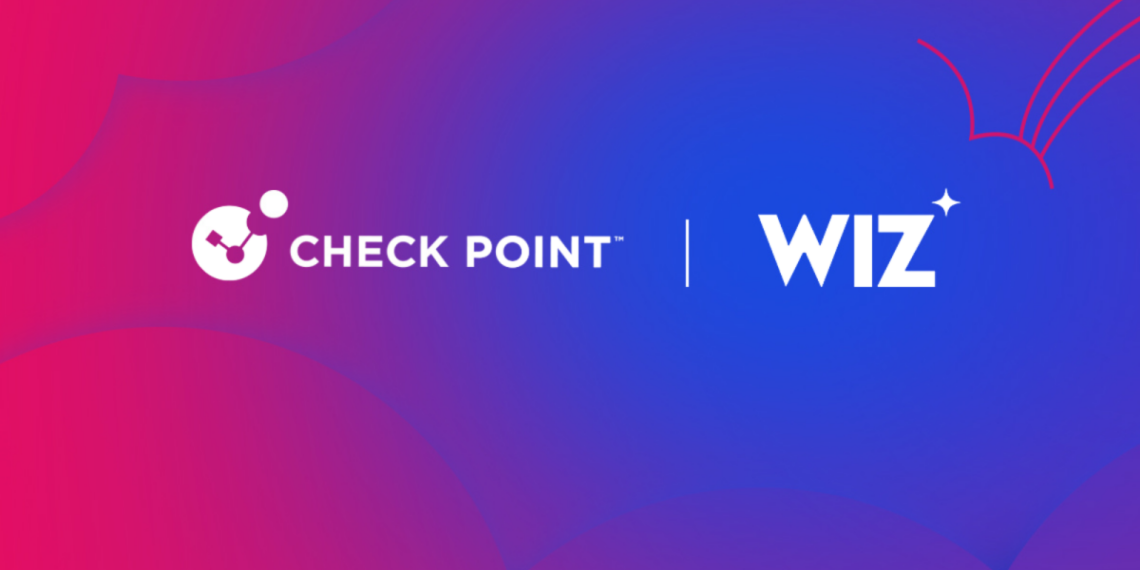 Check point partners Wiz