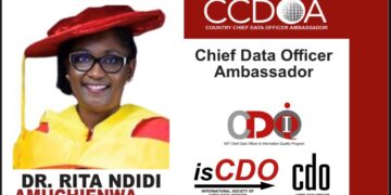 Dr Rital Ndidi Amuchienwa Emerges isCDO’ CCDOA