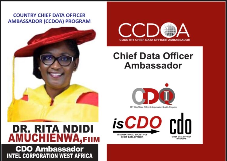 Dr Rital Ndidi Amuchienwa Emerges isCDO’ CCDOA