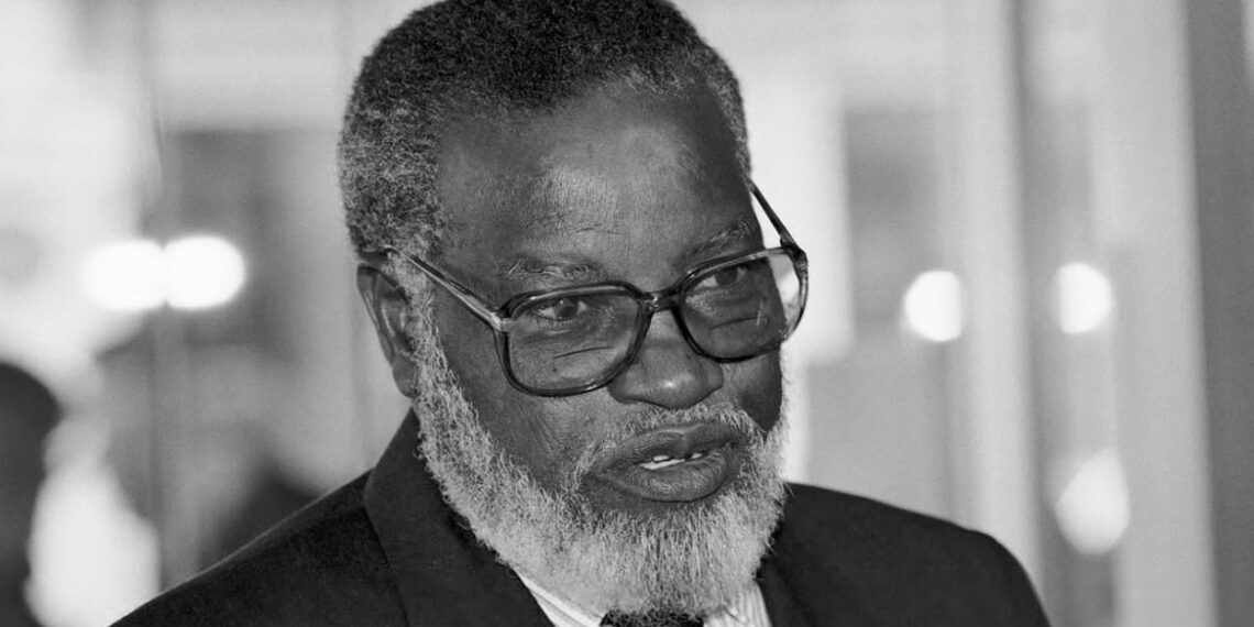 Sam Shafiishuna Daniel Nujoma of Namibia